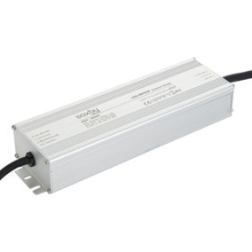 240W LED Driver - 24V Constant Voltage - IP67 Rated - Fixed Output Power Supply