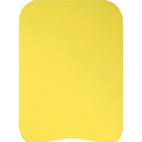 242x325mm Yellow Swimming Pool Float - EVA Foam Kids Holiday Swim Practice Board