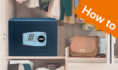 20 ways to keep your home secure with a safe positioned in a wardrobe.