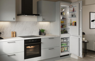 Elcot Matt Steel Grey at B&Q