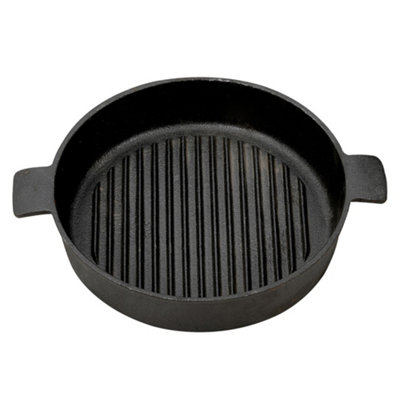 Grill Pan Hierro Fundido 24cm Blackbull | Cuotas sin interés