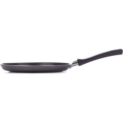 24cm Grey Pancake Pan Guaranteed Non Stick Crepe Pan with Recipe Imprinted Induction Suitable