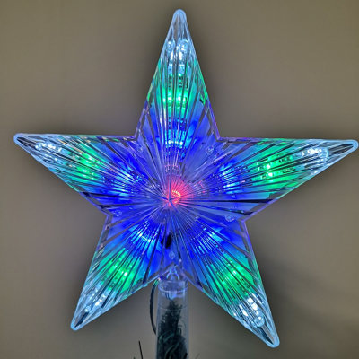 Lightweight Christmas Tree Star Topper With Tree Jamaica
