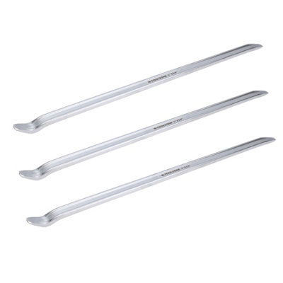 24in Long Tyre Lever Pry Bar Remover Removal Tool For Bikes Cars Vans 3pc