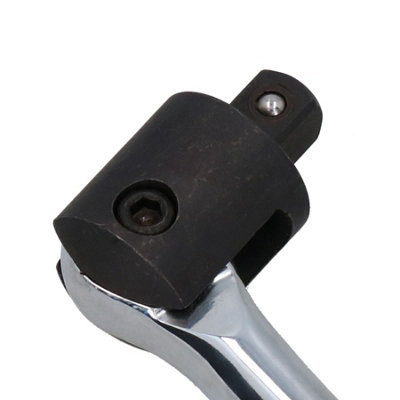 24inch 1/2" Drive Breaker Bar + 3pc Impacted Metric Alloy Wheel Nut Sockets