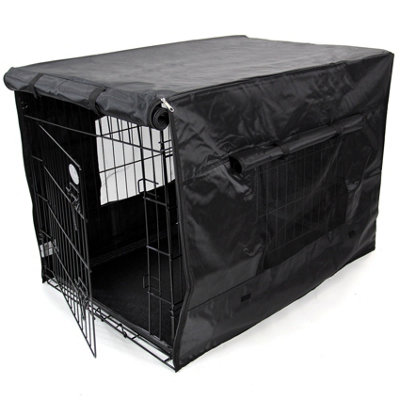 Long shop dog cage