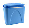 24L Insulated Cool Cooler Box Blue