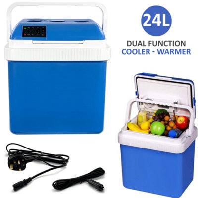 24L Thermoelectric Cool Box Electric Travel Cooler Warmer, 240V