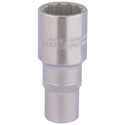 24mm 1/2" Square Drive Elora Deep Bi-Hexagon Socket 11937