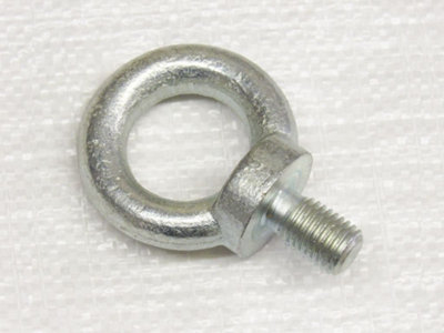 24MM 1.8 Ton Zinc Plated DIN580 Eyebolt - M24 Drop Forged Lifting Eye Bolt 1800KG Metric