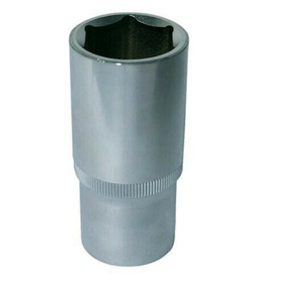 24mm Deep Metric Steel Socket 1/2" Inch Drive