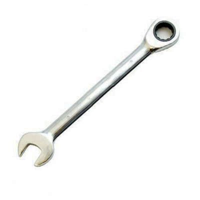 24mm Fixed Head Ratchet Combination Spanner Metric Gear