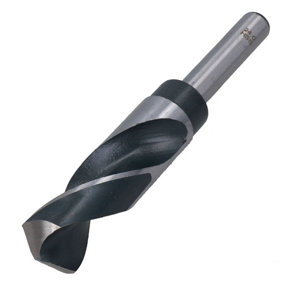 24mm HSS Blacksmiths Twist Drill Bit With 1/2" Shank 118 Degree for Steel Metal