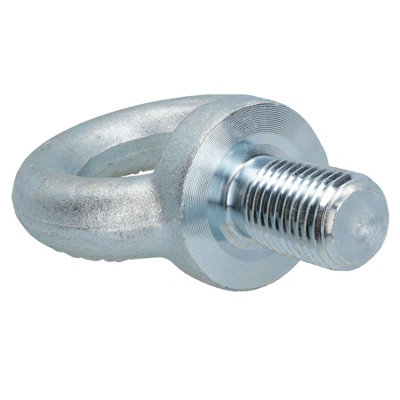 24mm Lifting Eyes Eyebolt Ring Zinc Plated 36mm Length 1.80 Ton ...