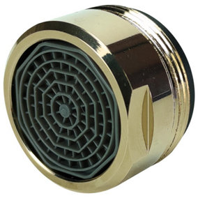 24mm Male Gold Faucet Bathroom Tap Water Saving Aerator Reductor Flow Reducer
