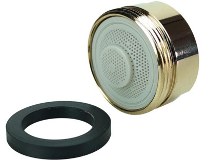 24mm Male Gold Faucet Bathroom Tap Water Saving Aerator Reductor Flow Reducer - 3