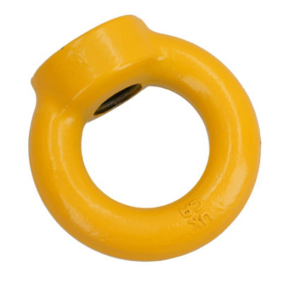 24mm Metric High Tensile Lifting Eyenut Eye Nut Fastener 8.0 Ton ...