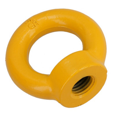 24mm Metric High Tensile Lifting Eyenut Eye Nut Fastener 8.0 Ton ...