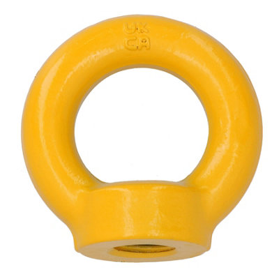 24mm Metric High Tensile Lifting Eyenut Eye Nut Fastener 8.0 Ton ...