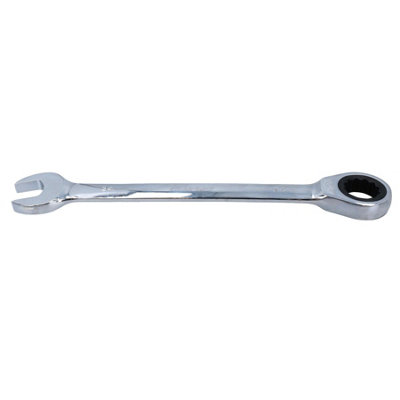 24mm Metric MM Combination Gear Ratchet Spanner Wrench 72 Teeth