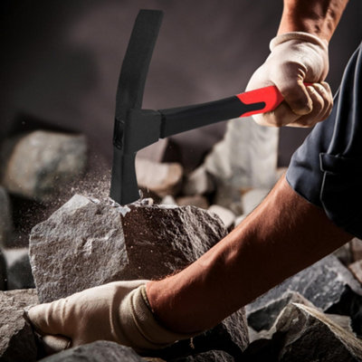 24oz Masons Hammer Brick Masonry Builders Hand Tools Grip Block Bricklayer New