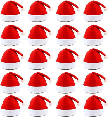 Santa party clearance hats