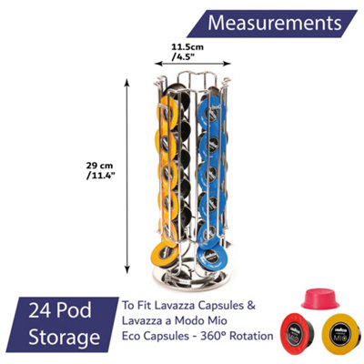 Lavazza pod holder best sale