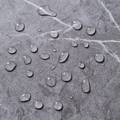 24Pcs Marble Texture Flooring Tile 2mm Thickness Self-adhesive PVC Flooring Tile - 8