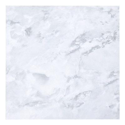 24Pcs Square 3D Stone Effect Marble Self Adhesive PVC Floor Tiles Waterproof - 5