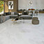 24Pcs Square Stone Effect Marble Self Adhesive PVC Floor Tiles Waterproof, 5m² Pack