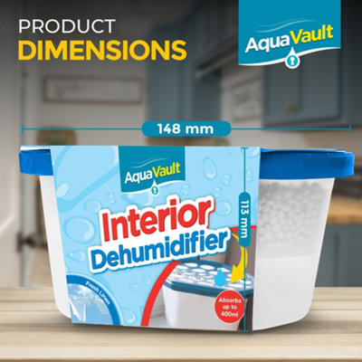 24pk DEHUMIDIFIER Interior Damp Moisture Mould Mildew Remover Trap Home Caravan