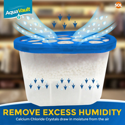 24pk DEHUMIDIFIER Interior Damp Moisture Mould Mildew Remover Trap Home Caravan - 4