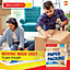 24pk Strong Packing Tape, Brown Tape, Paper Tape - Essential for Moving House, Brown Parcel Tape for your Parcels