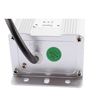 Led-transformator 24 V 80 W IP67, outdoor waterdichte transformator met stekker, led-voeding, driver 230 V naar DC 24 volt adapter, led-driver voor buiten, voor ledstrips, lampen, spots, lichtbanden