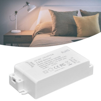 24V 24W 1A LED Driver-Efficient,Flame Retardant Power Supply for DIY LEDs(AC 100-240V)