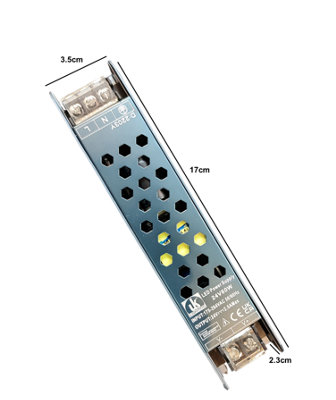 24V 60W LED Strip Light Transformer Driver IP20