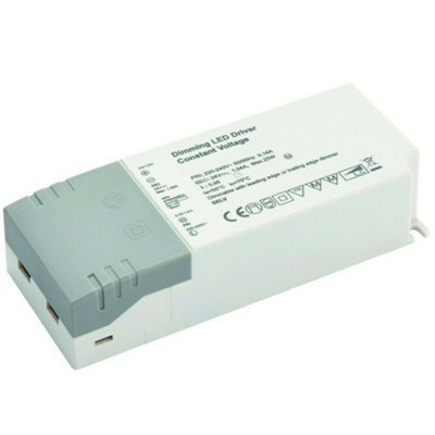 24V LED Transformer With 8 Lighting Modes – Low Voltage Power Supply For String Lights, Christmas Lights, Timer Function