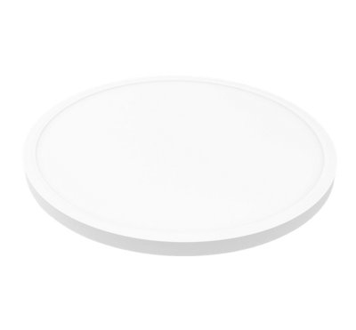 24W Super Slim Dimmable LED Ceiling Light 3 Light Source with Remote Control