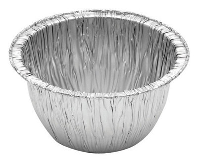 24x 1lb Foil Pudding Basins Aluminium Foil Baking Dishes Christmas Pudding Bowl