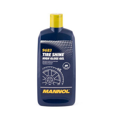 24x 500ml MANNOL High Performance Tyre Gel Wheel Side Wall Dressing Protector