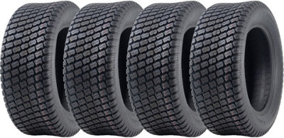 24x8.50-14 Lawnmower Tyres 4-ply Multi Turf Grass P332 Journey 560kgs (Set of 4)
