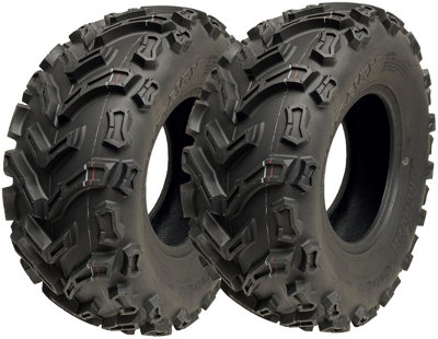 24x9.00-11 Quad ATV Tyres 6ply Wanda P3128 Tubeless Speed & Load 45J ...