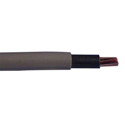 25.00mm 6181Y Meter Tails Brown (50m)  BROWN OUTER, SOFT - 19-STRAND (MORE FLEXI)