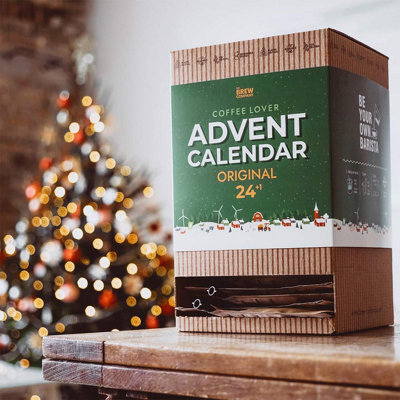 25 Days Coffee Advent Calendar DIY at B&Q