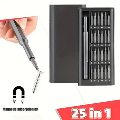 25 in 1 Magnetic Precision Screwdriver Set Computer Pc Phone Repair ...