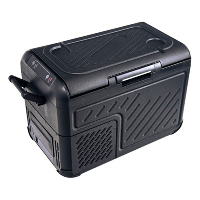 25 Litre Compressor Cooler with dual-hinged lid