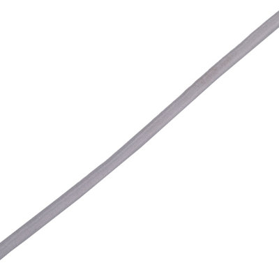 25 metres Bungee Cord, 4mm Wide Stretchy Strap Round Elastic String, Grey
