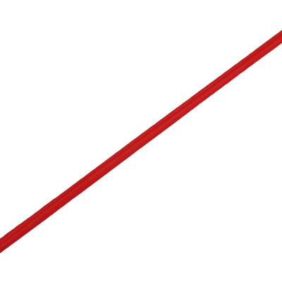 25 metres Bungee Cord, 4mm Wide Stretchy Strap Round Elastic String, Red