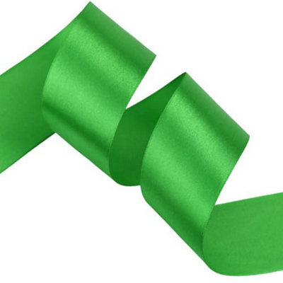 25 Metres Rolls Double Sided Satin Ribbon Reels in Range of Widths ...