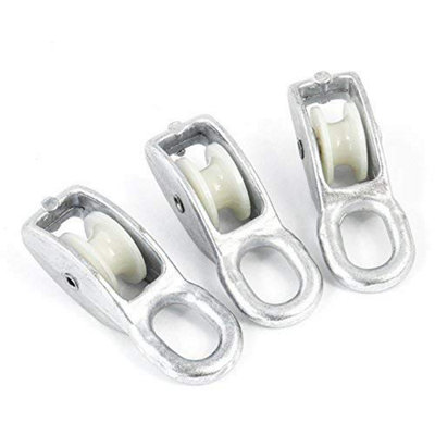 25 mm Single Pulley Block Single Swivel Pulley Block - 3